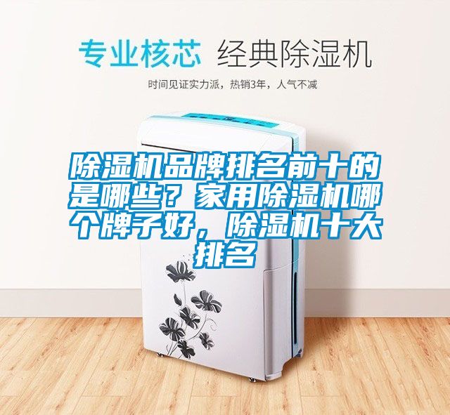 除濕機品牌排名前十的是哪些？家用除濕機哪個牌子好，除濕機十大排名