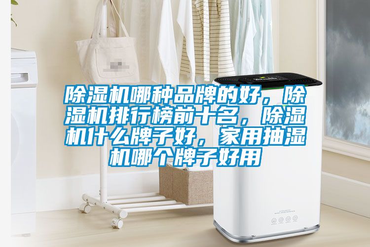 除濕機哪種品牌的好，除濕機排行榜前十名，除濕機什么牌子好，家用抽濕機哪個牌子好用