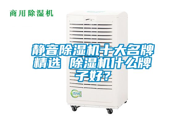 靜音除濕機十大名牌精選 除濕機什么牌子好？