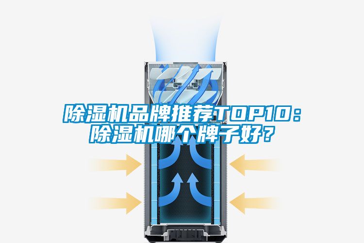 除濕機品牌推薦TOP10：除濕機哪個牌子好？