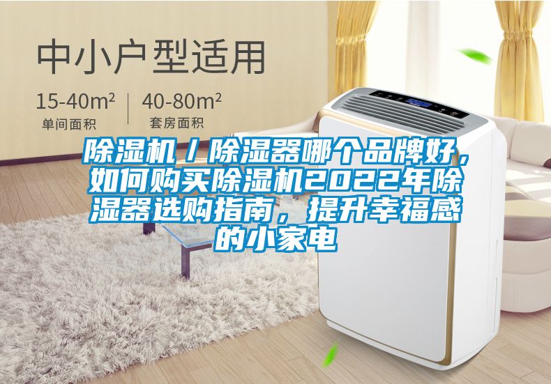 除濕機／除濕器哪個品牌好，如何購買除濕機2022年除濕器選購指南，提升幸福感的小家電